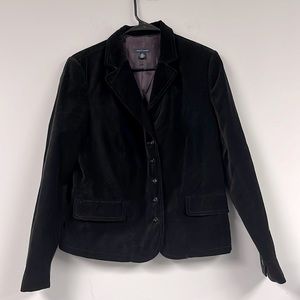 Tommy Hilfiger Black Velvet Blazer